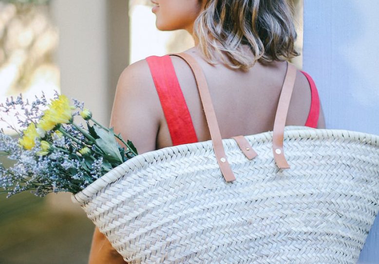 DIY Market Backpack