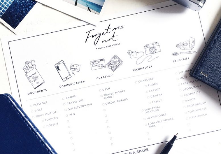 Essentials To Never Forget When Travelling