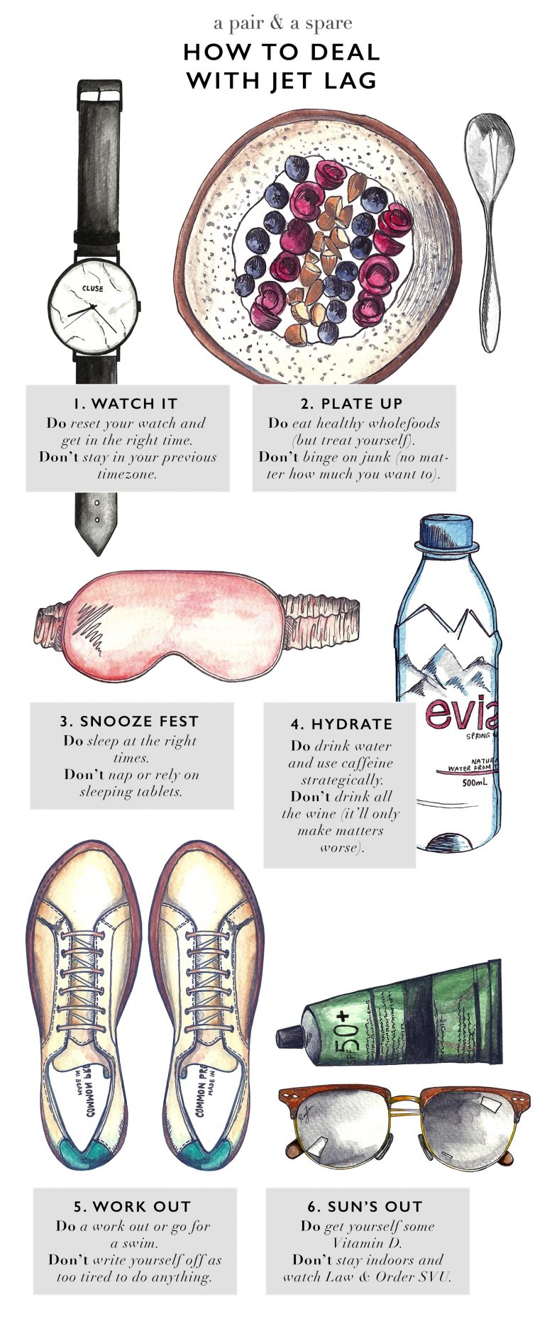How to deal with jet lag dos and donts