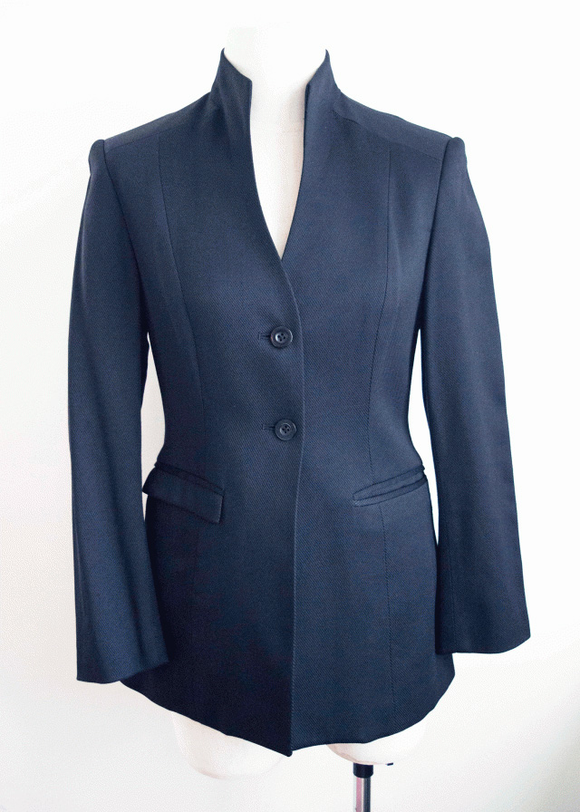 DIY Off The Shoulder Blazer