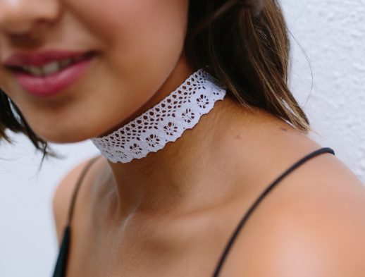 DIY Lace Choker