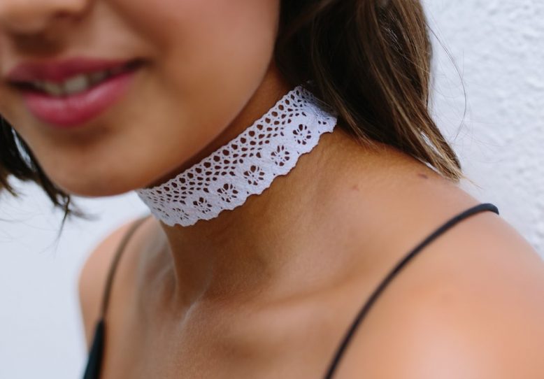 DIY Lace Choker