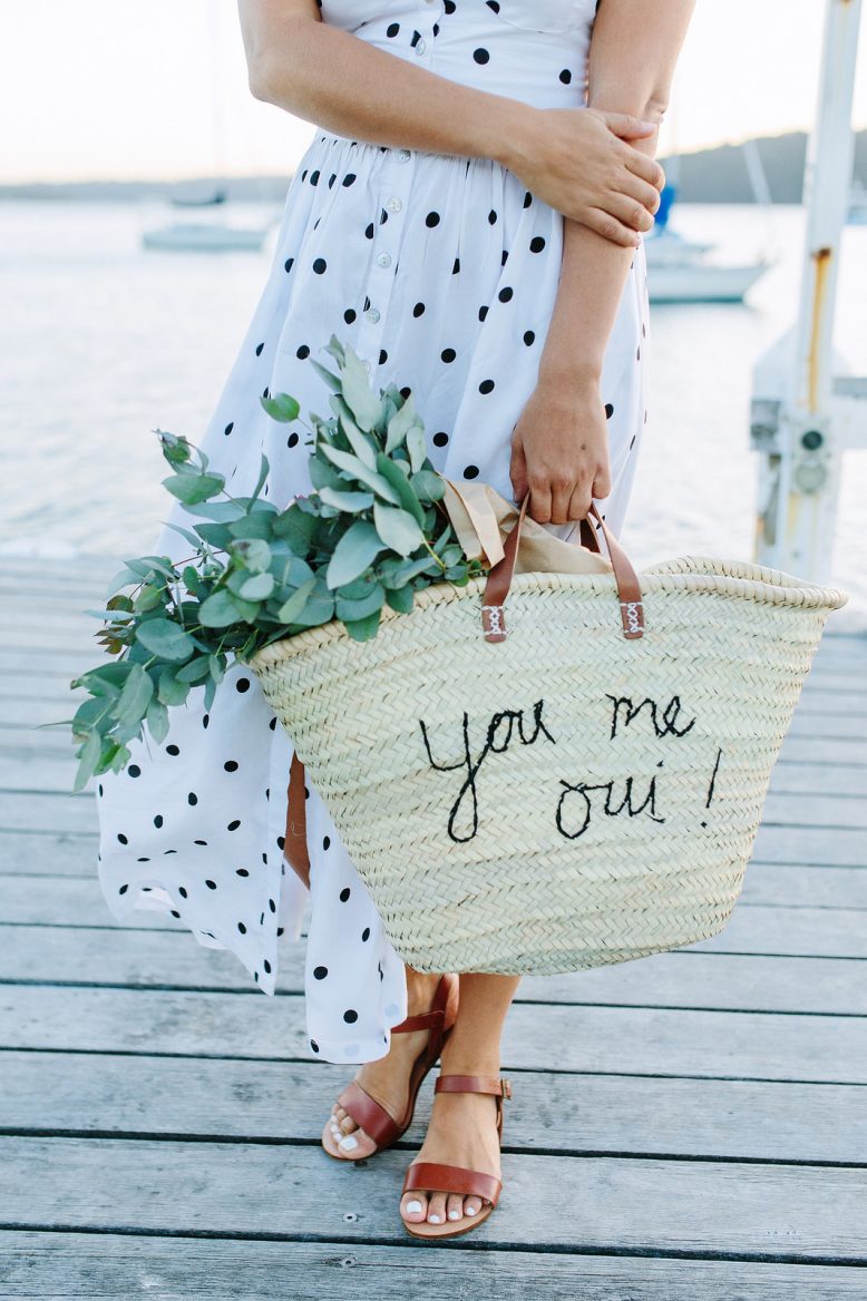 DIY Picnic Tote with Le Petit Rose