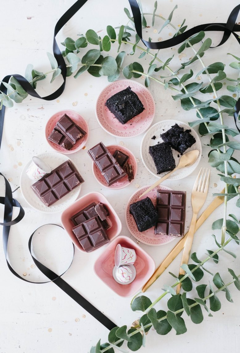 Chocolate Brownie Affogato Recipe