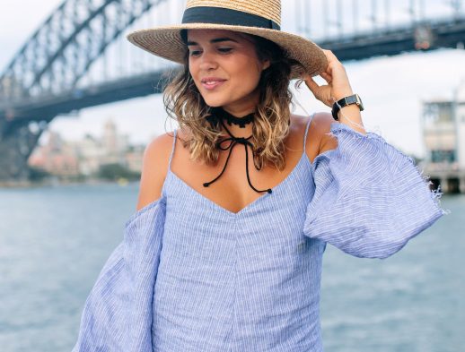 DIY Lace And Leather Choker