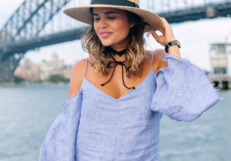 DIY Lace And Leather Choker