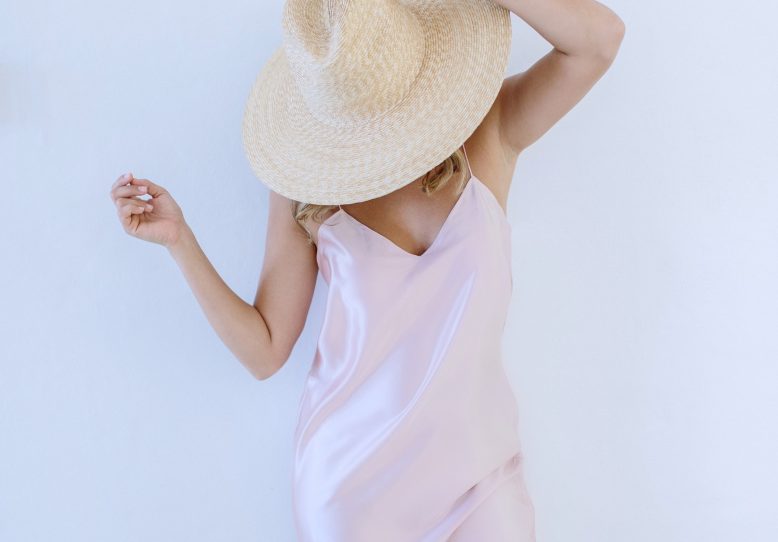 DIY Silk Slip Dress