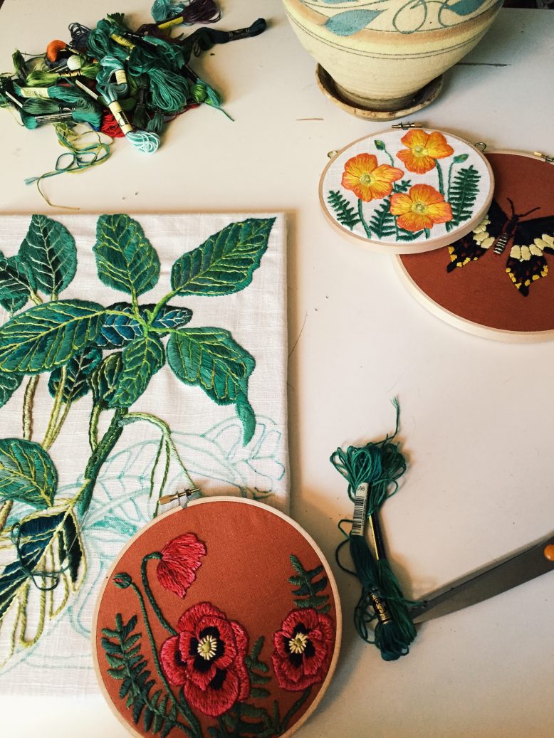Tessa Perlow Embroidery