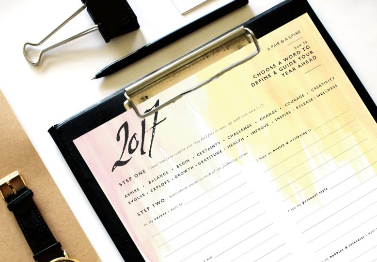 How To Choose One Word To Define & Guide Your Year Ahead