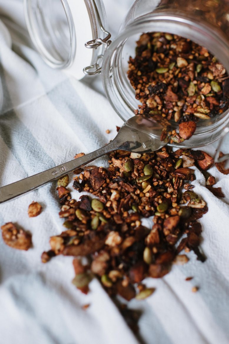 Chocolate Granola Recipe
