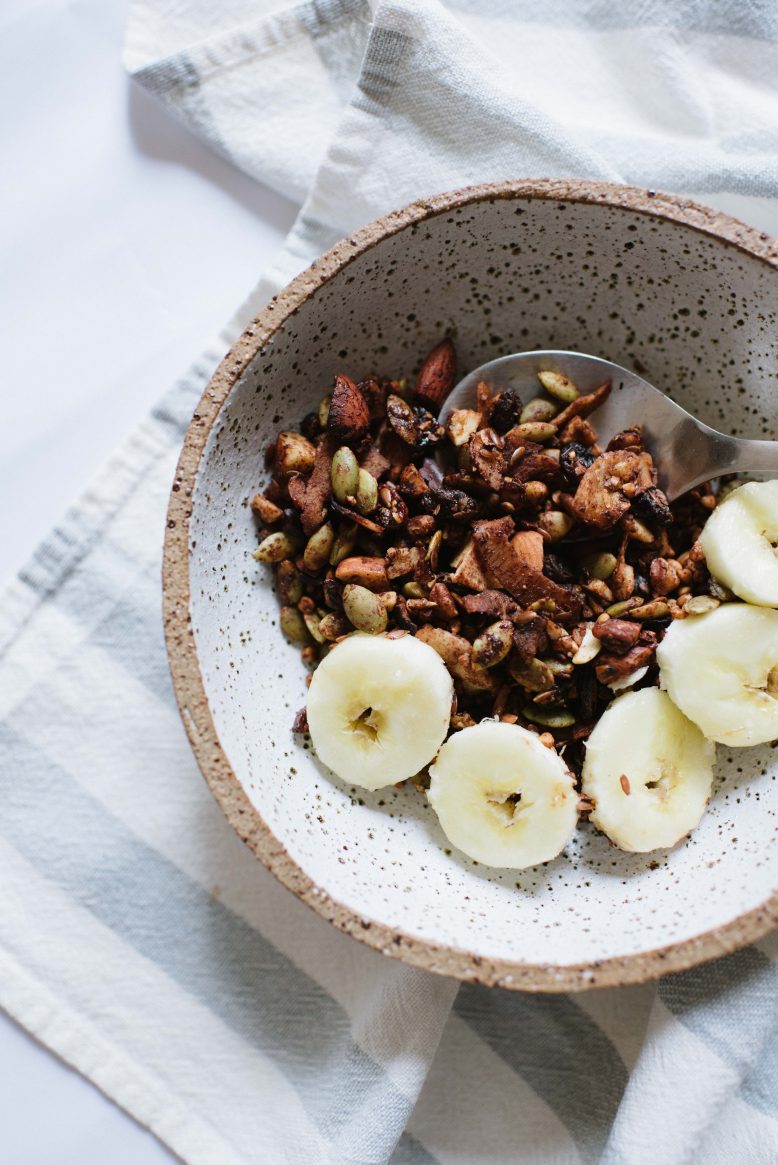 Chocolate Granola Recipe