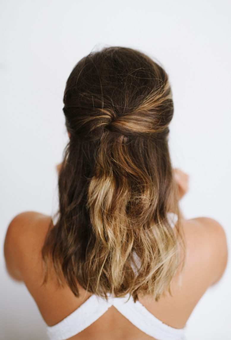 Five Minute Hairstyle-1