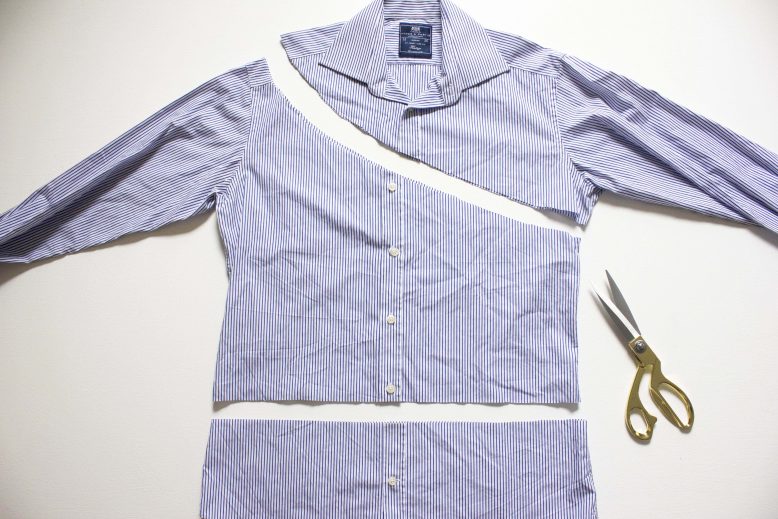 DIY One Shoulder Ruffle Top DIY One Shoulder Ruffle Top