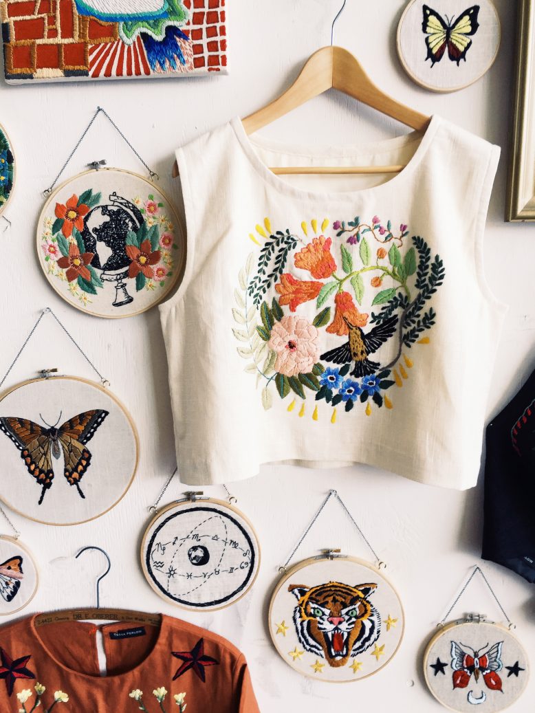 Tessa Perlow Embroidery