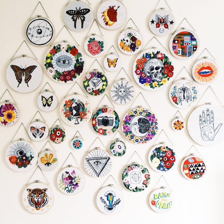 Tessa Perlow Embroidery