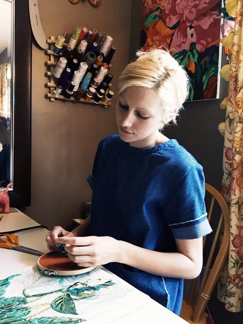 Tessa Perlow Embroidery