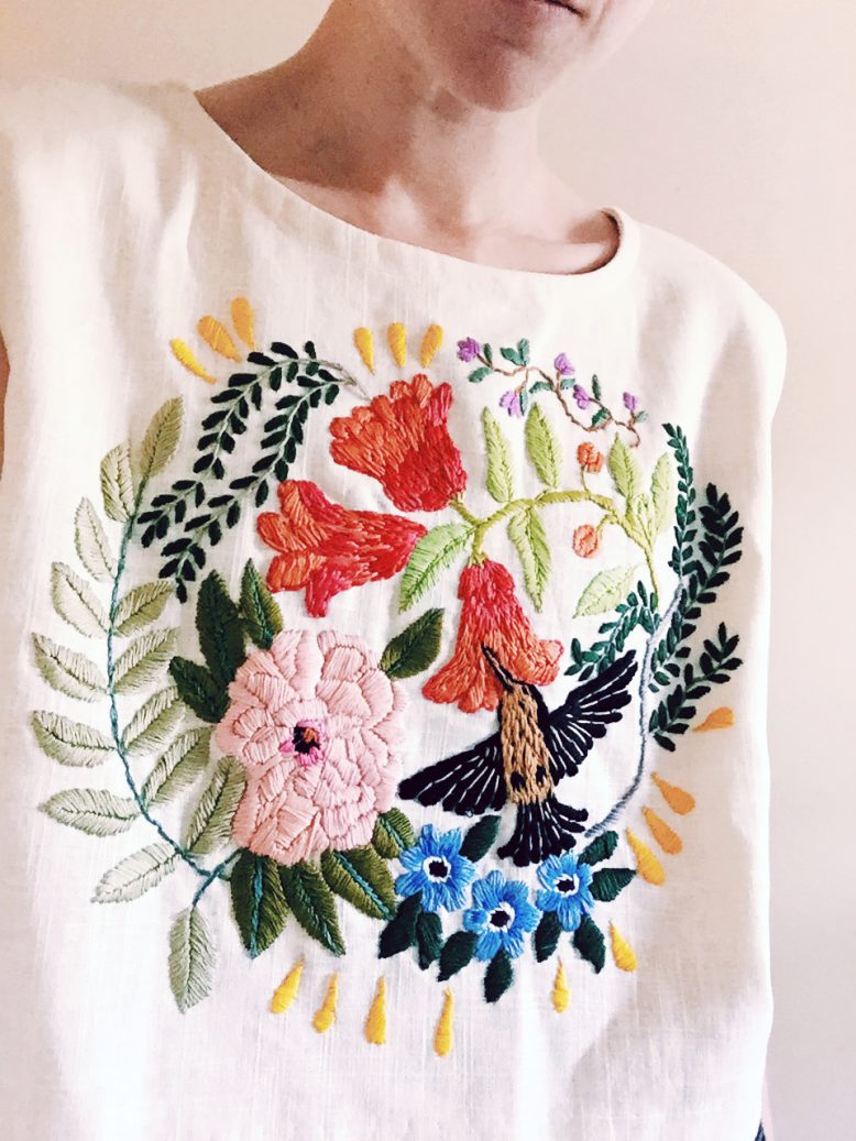 Tessa Perlow Embroidery