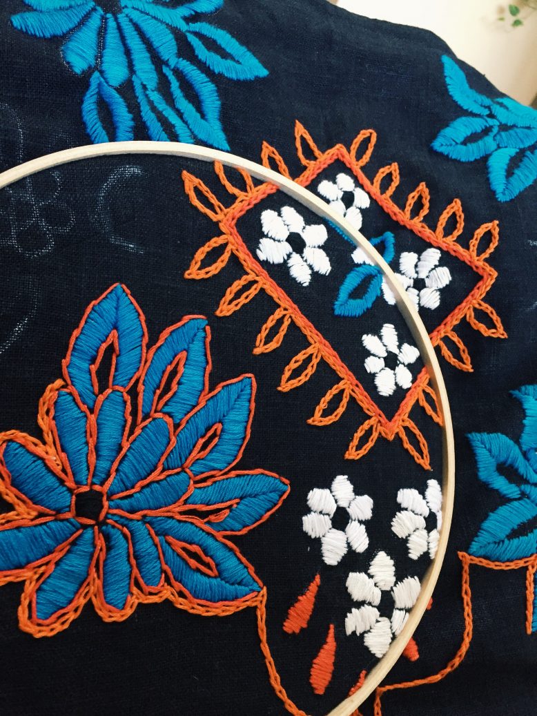 Tessa Perlow Embroidery