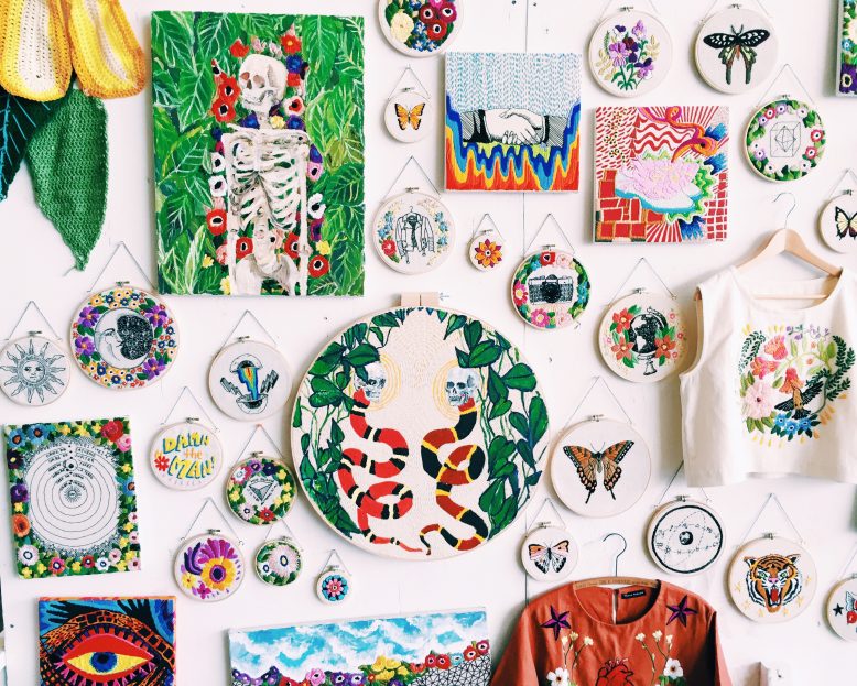Tessa Perlow Embroidery
