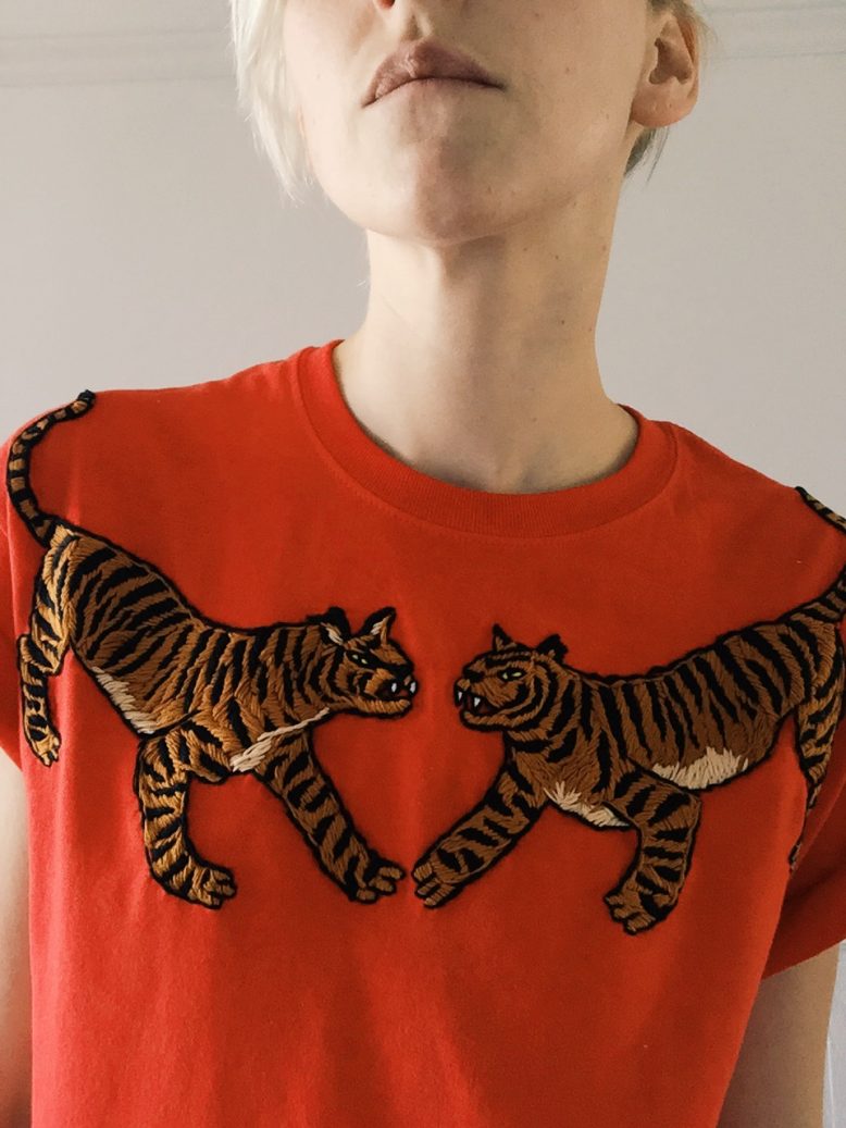 Tessa Perlow Embroidery