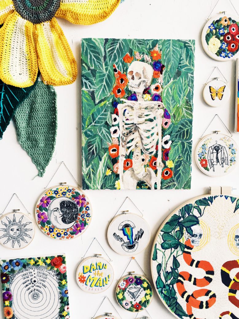 Tessa Perlow Embroidery