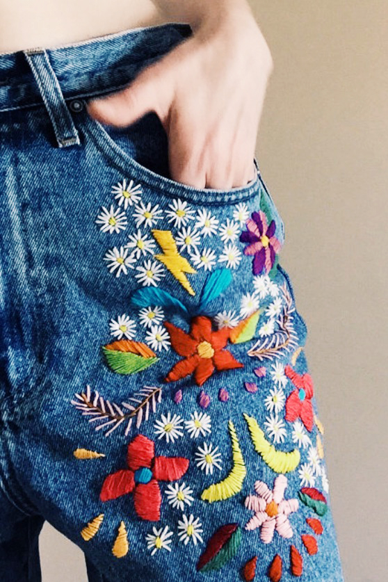 Tessa Perlow Embroidery