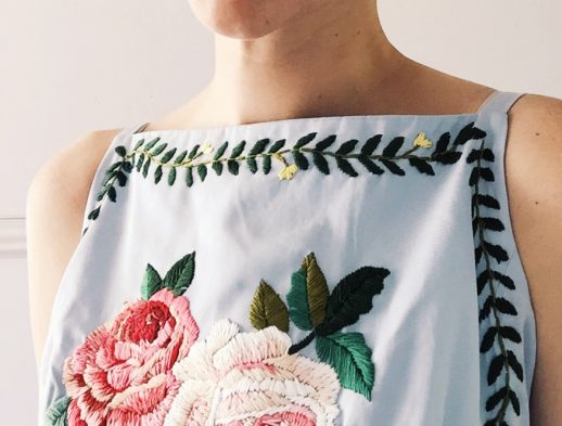 Tessa Perlow Embroidery