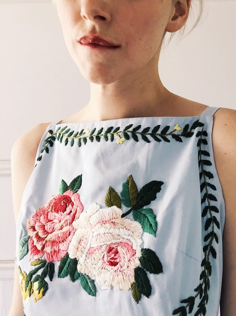 Tessa Perlow Embroidery