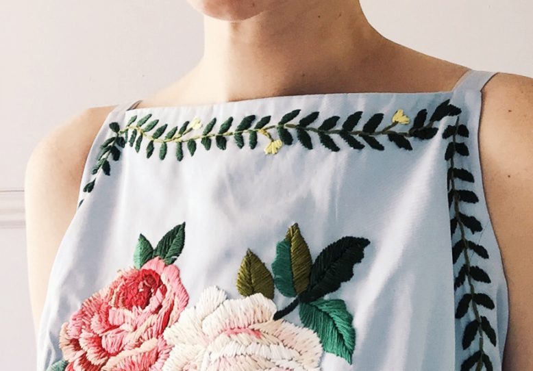 Tessa Perlow Embroidery