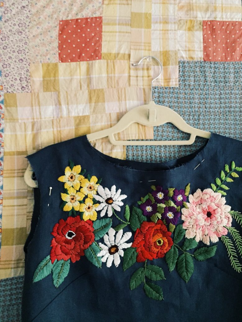 Tessa Perlow Embroidery