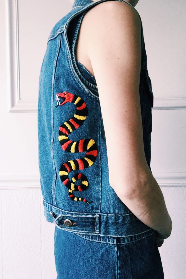Tessa Perlow Embroidery