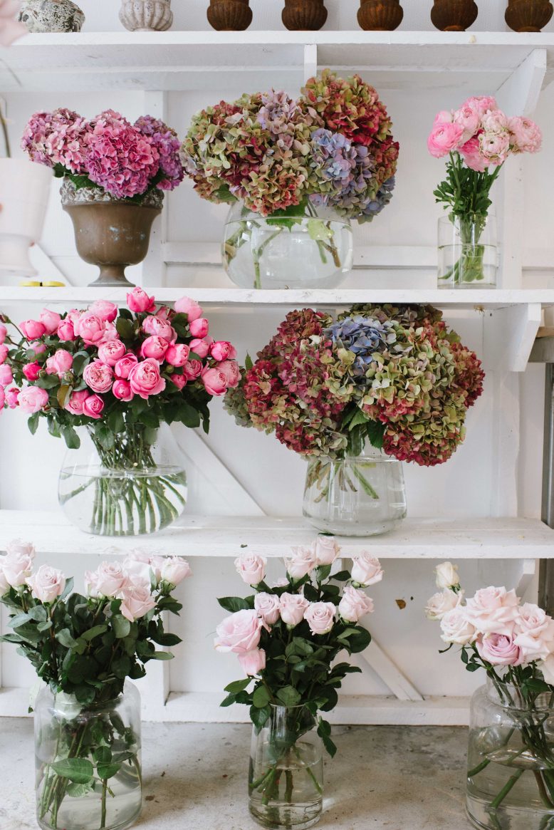 Floral Art With The Boutierre Girls