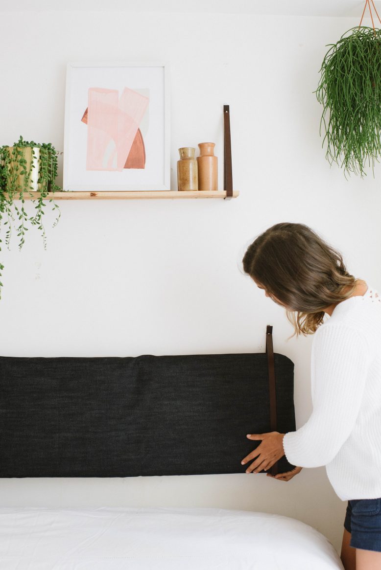 12 Easy Fabric & Rope DIY's To Update Your Space