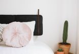DIY Cushion Headboard