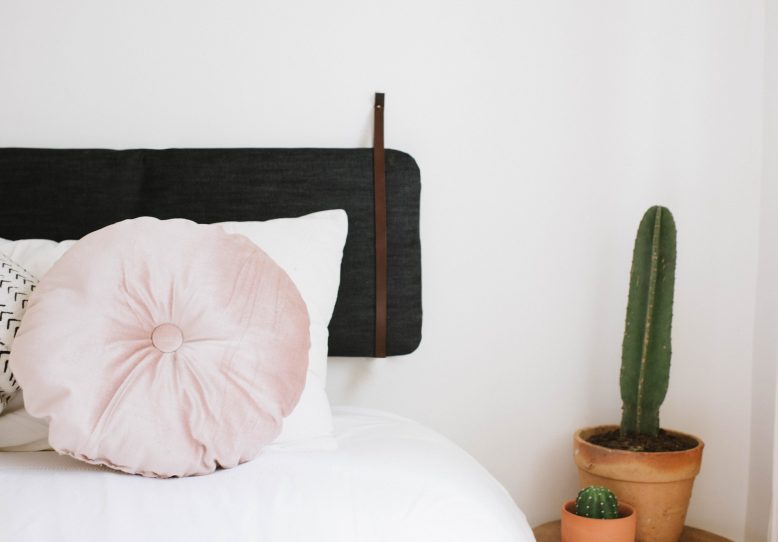 DIY Cushion Headboard