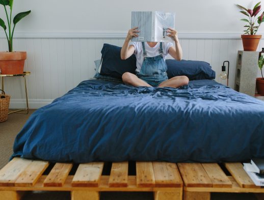 DIY Pallet Bed