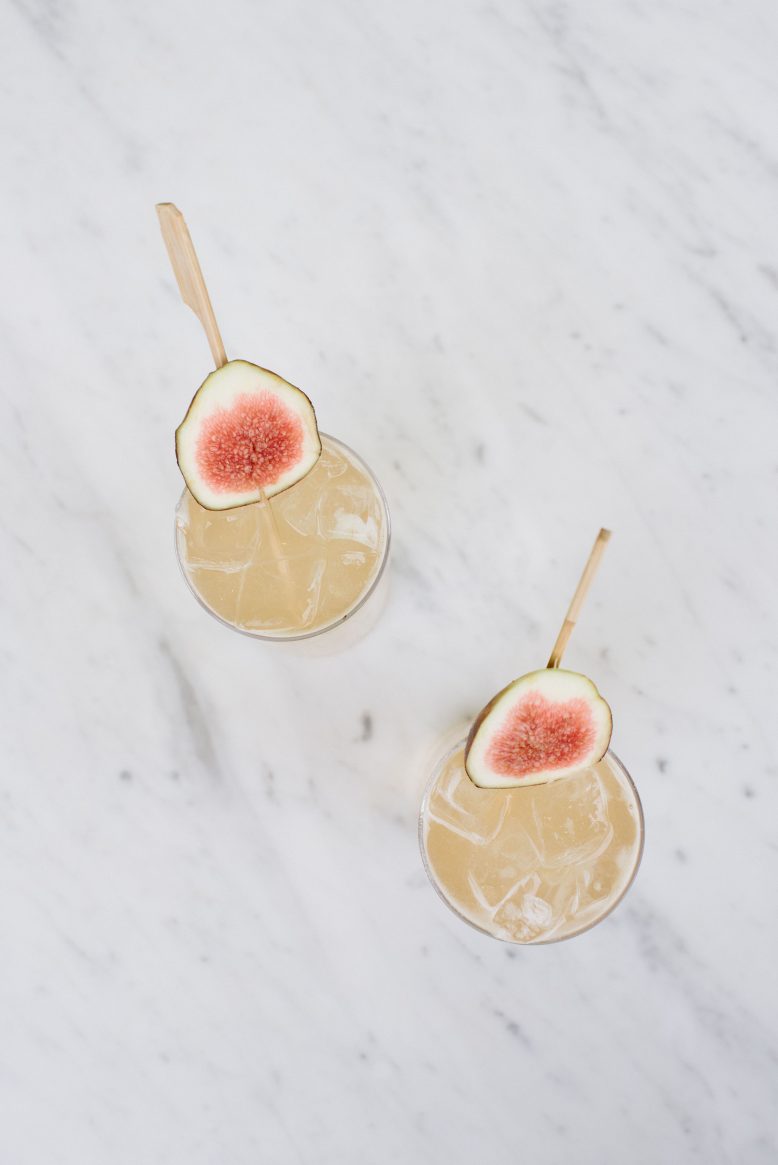 Fig Cooler Cocktail Fig Cooler Cocktail