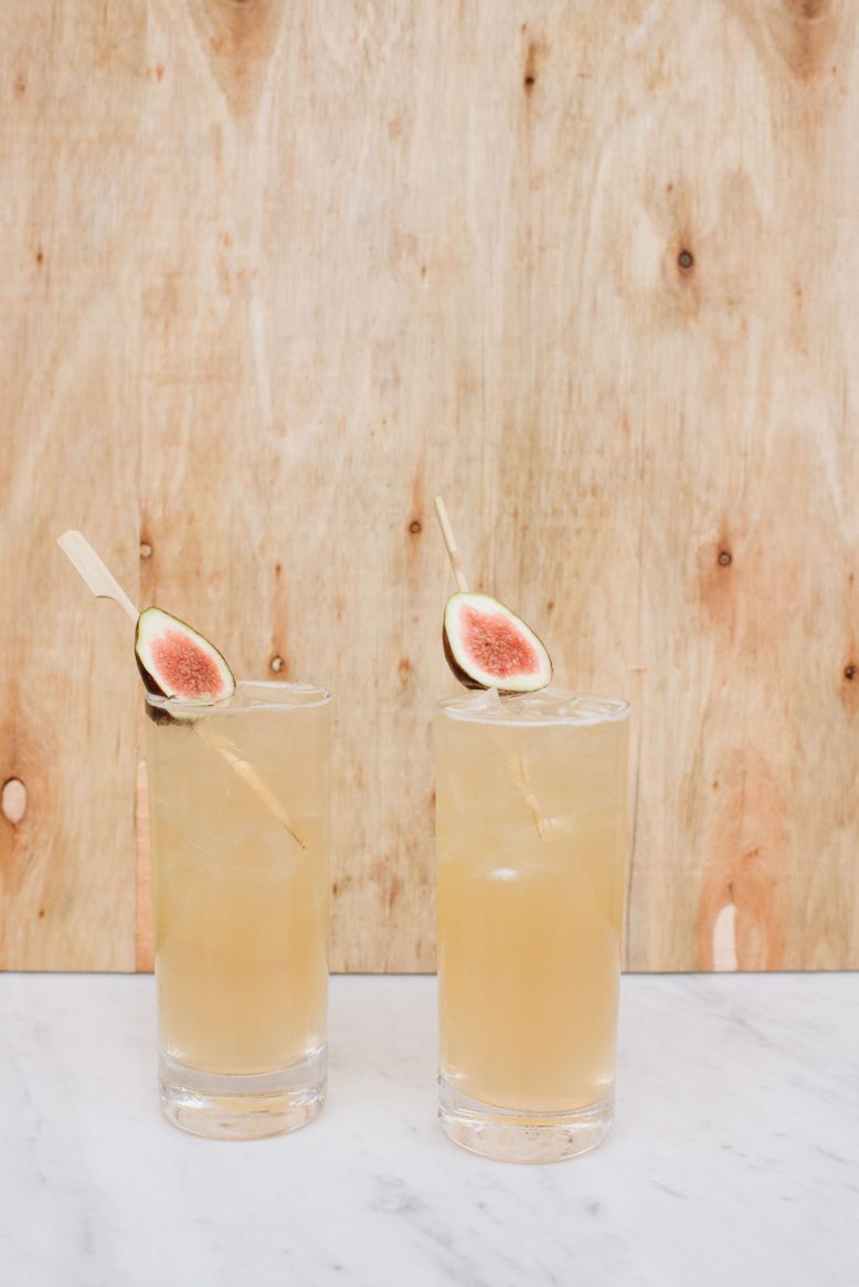Fig Cooler Cocktail Fig Cooler Cocktail