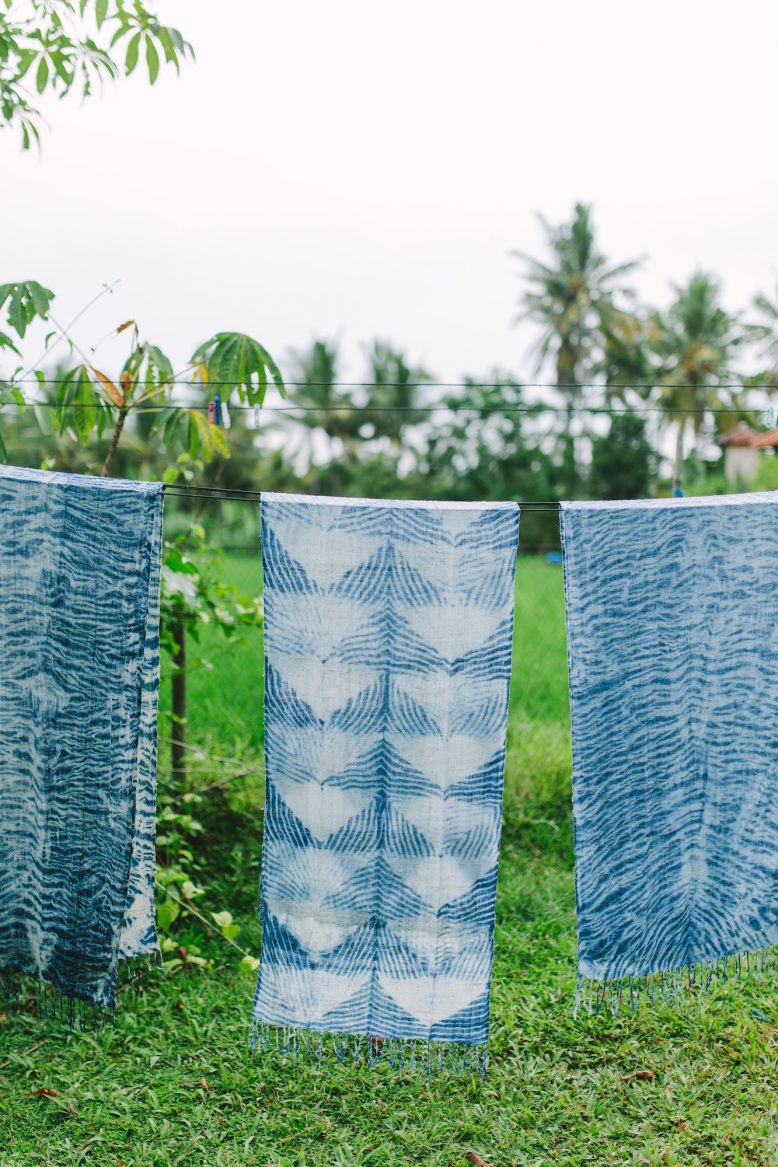Indigo Dyeing in Bali