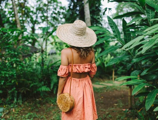 Off The Shoulder Top And Skirt Set