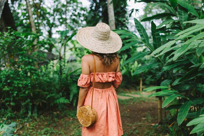 Off The Shoulder Top And Skirt Set