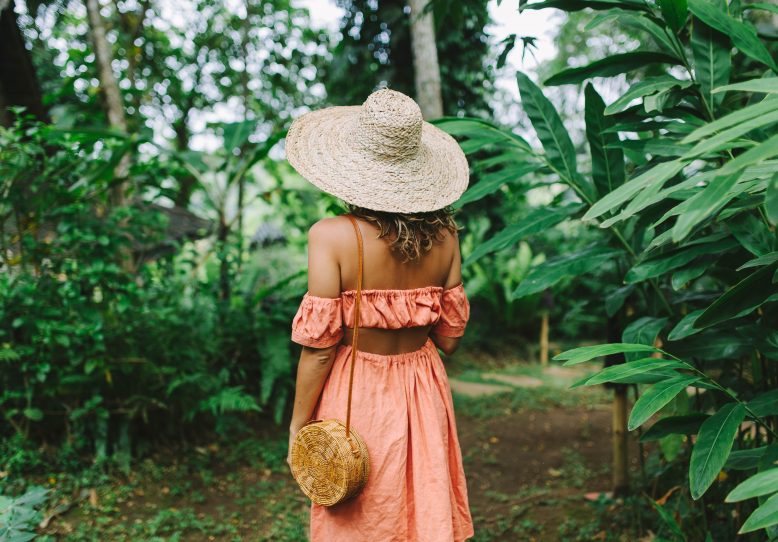 Off The Shoulder Top And Skirt Set
