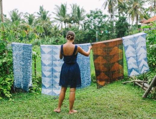 Indigo Dyeing in Bali