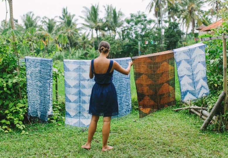 Indigo Dyeing in Bali