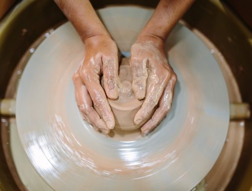 Learning Ceramics in Ubud
