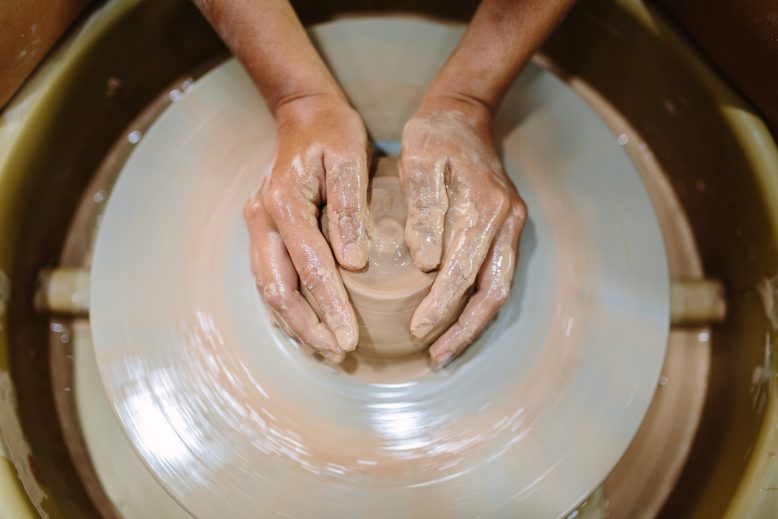 Learning Ceramics in Ubud