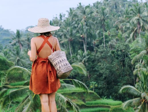 DIY Cross Back Dress