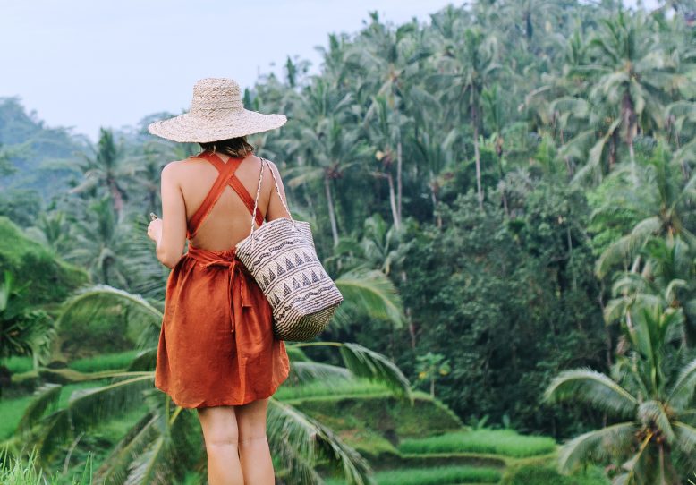 DIY Cross Back Dress