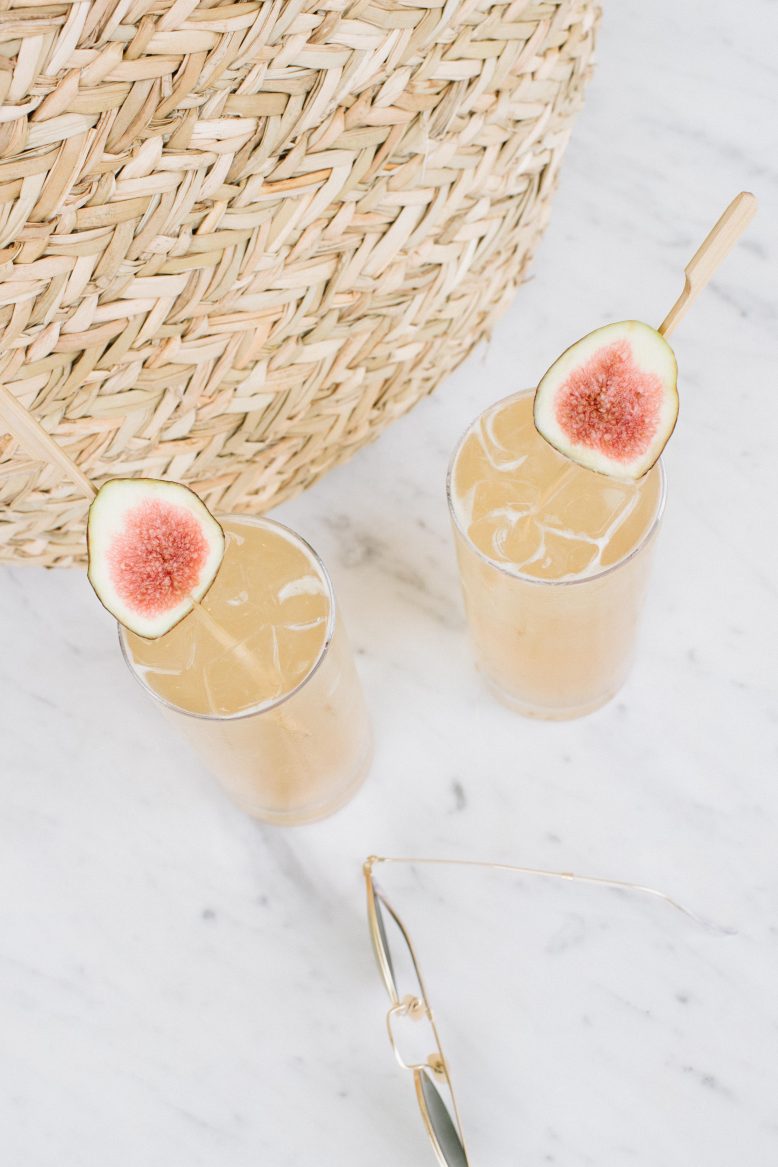 Fig Cooler Cocktail The Winery-1