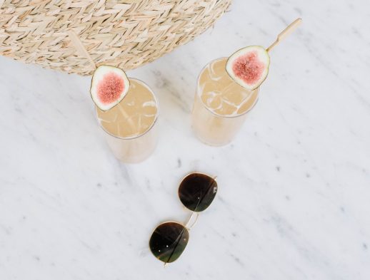 Fig Cooler Cocktail